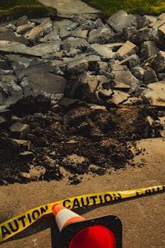 Dalle béton trottoir Sainte-Martine