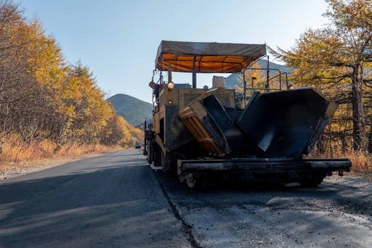 Asphaltage résidentiel entrée de cour Montérégie