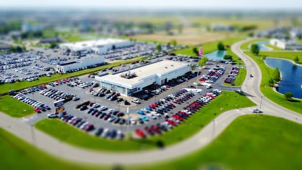 Asphaltage commercial stationnement